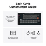 Keychron C2 Pro 8K QMK Wired Custom Mechanical Keyboard (US ANSI Layout)