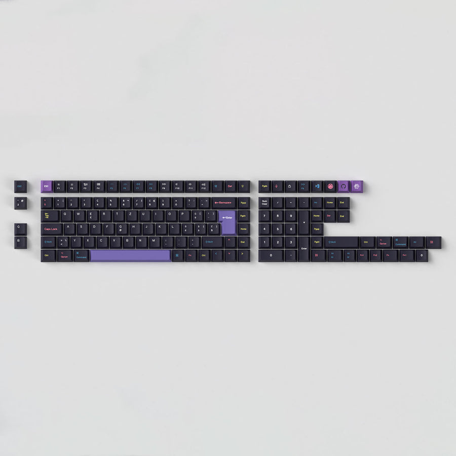 ISO Español Layout Keycaps Collection – Keychron Mexico