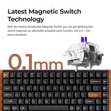 Keychron K2 HE Wireless Magnetic Switch Custom Keyboard