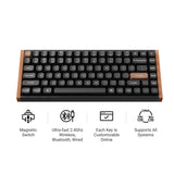 Keychron K2 HE Wireless Magnetic Switch Custom Keyboard