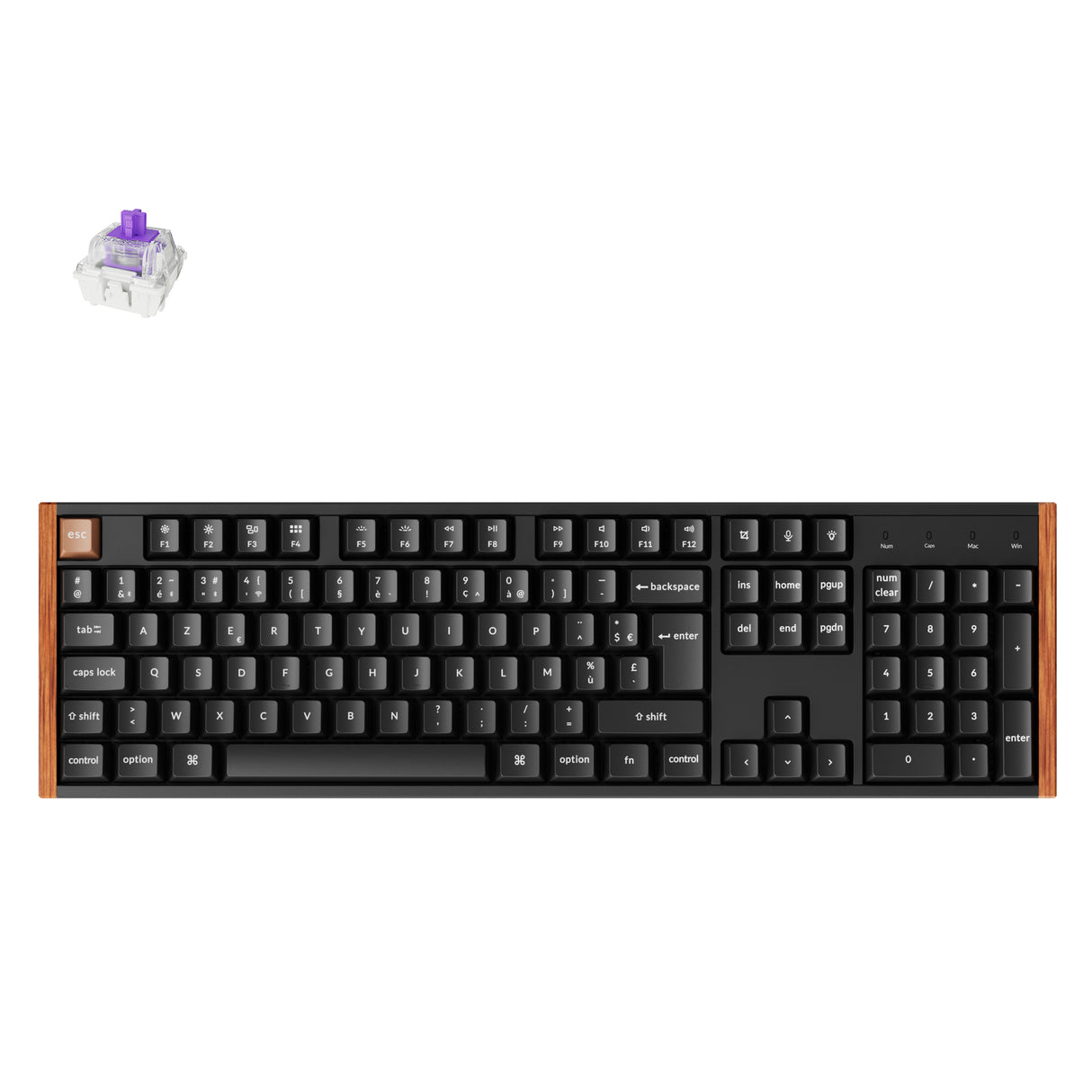 Keychron K10 HE Wireless Magnetic Switch Custom Keyboard ISO Layout Collection