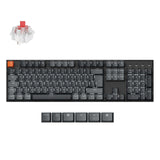 Keychron K10 QMK Wireless Mechanical Keyboard ISO Layout Collection (Version 2)