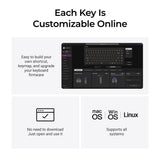 Teclado Personalizado Keychron K2 HE Inalámbrico con Interruptores Magnéticos (Edición Especial Todo Madera)