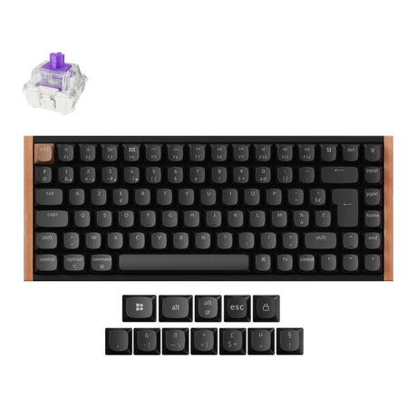 Keychron K2 HE Wireless Magnetic Switch Custom Keyboard ISO Layout Collection