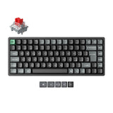 Keychron K2 Ultra 8K Wireless Custom Mechanical Keyboard ISO Layout Collection