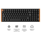 Keychron K4 HE Wireless Magnetic Switch Custom Keyboard ISO Layout Collection