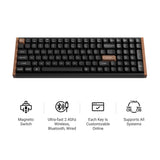 Keychron K4 HE Wireless Magnetic Switch Custom Keyboard(US Layout)
