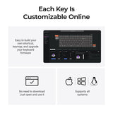 Keychron K4 HE Wireless Magnetic Switch Custom Keyboard(US Layout)