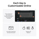 Keychron K8 HE Wireless Magnetic Switch Custom Keyboard(US Layout)