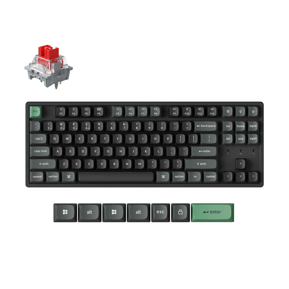 Keychron K8 Ultra 8K Wireless Custom Mechanical Keyboard (US ANSI Layout)