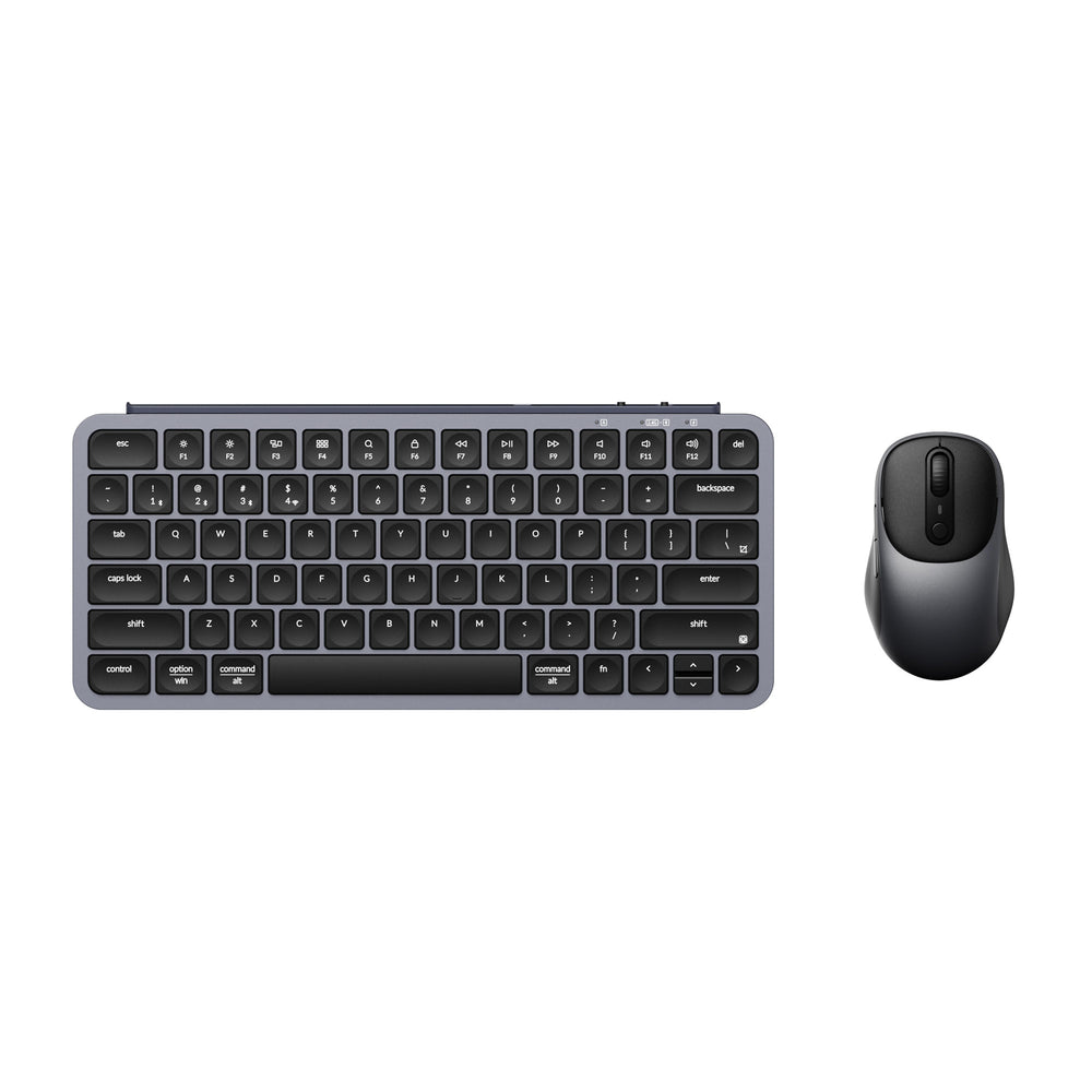Combo Teclado Keychron B1 Pro y Ratón BM24 Inalámbricos