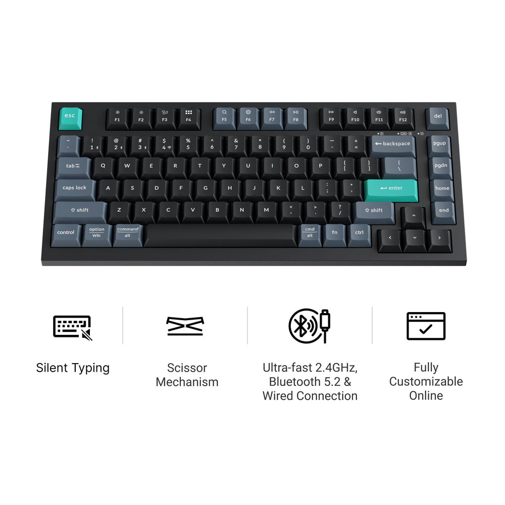Teclado Inalámbrico Keychron B31 (Teclado US ANSI)