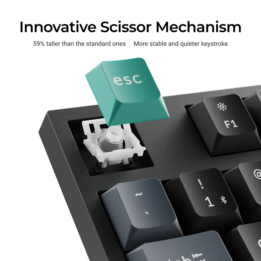 Teclado Inalámbrico Keychron B31 (Teclado US ANSI)
