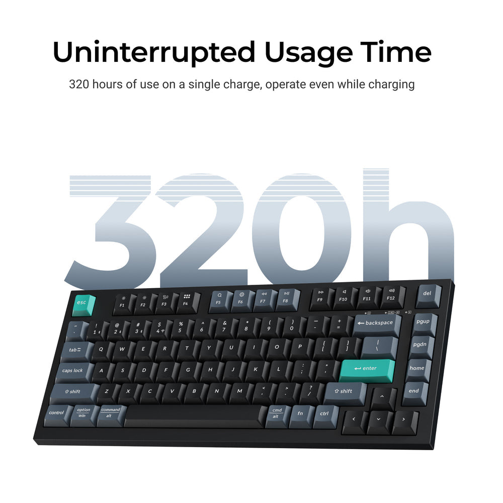 Teclado Inalámbrico Keychron B31 (Teclado US ANSI)
