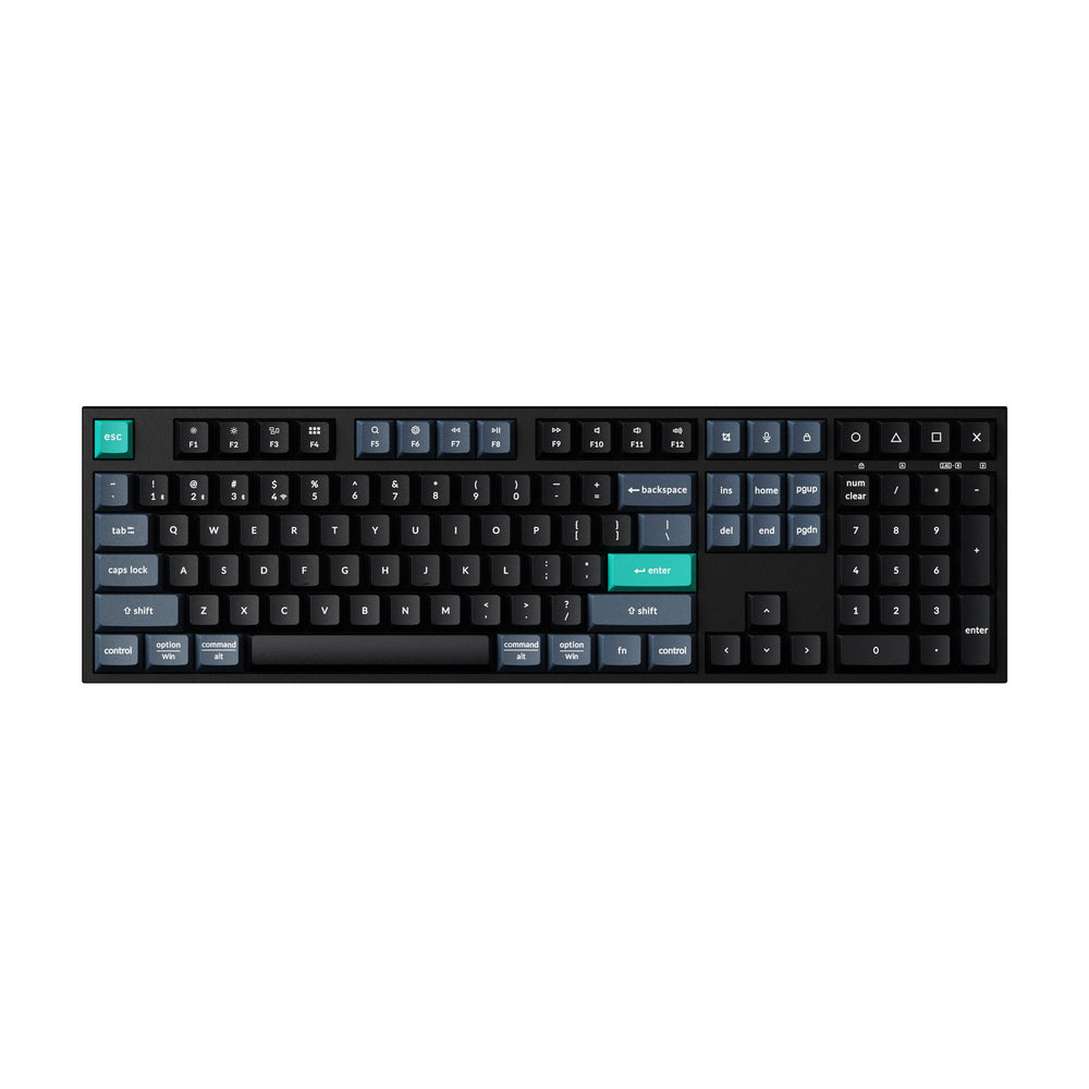 Teclado Inalámbrico Keychron B36 (Teclado US ANSI)