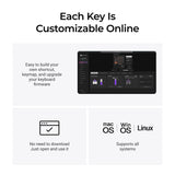 Keychron C0 HE Wired One Handed Magnetic Switch Gaming Keyboard