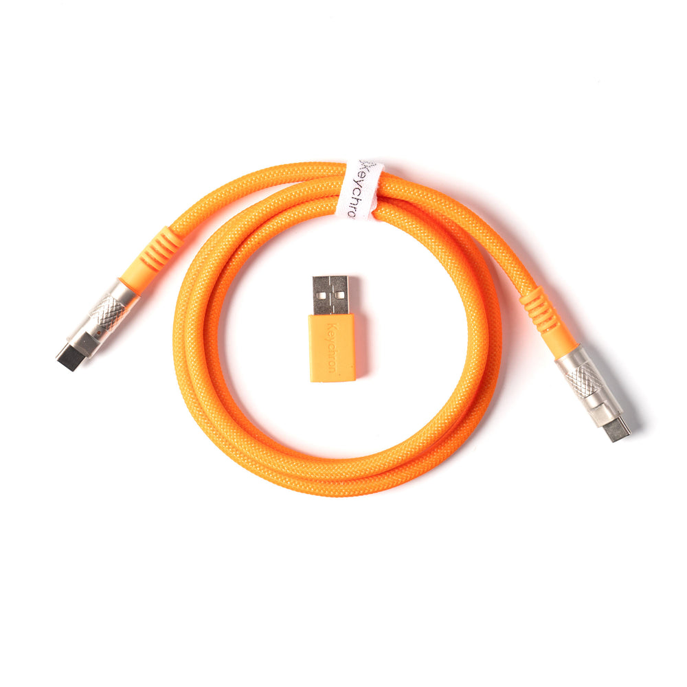 Keychron Double-Sleeved Geek Cable 8K