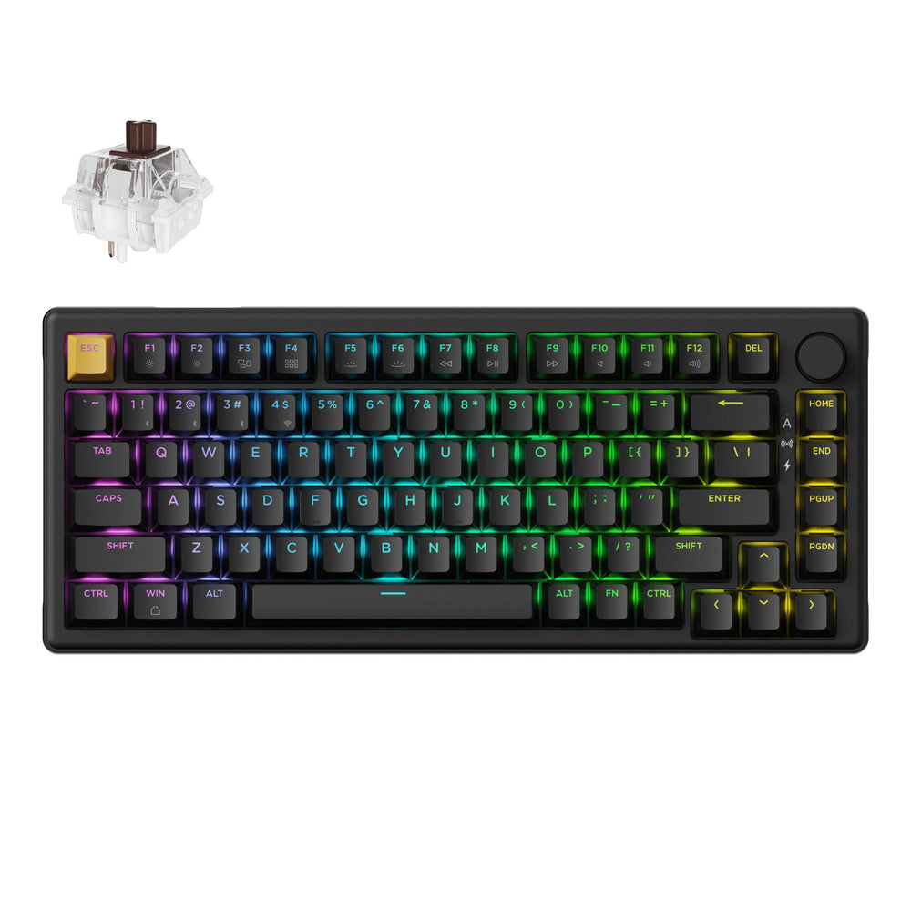 Keychron J2 QMK Wireless Mechanical Keyboard