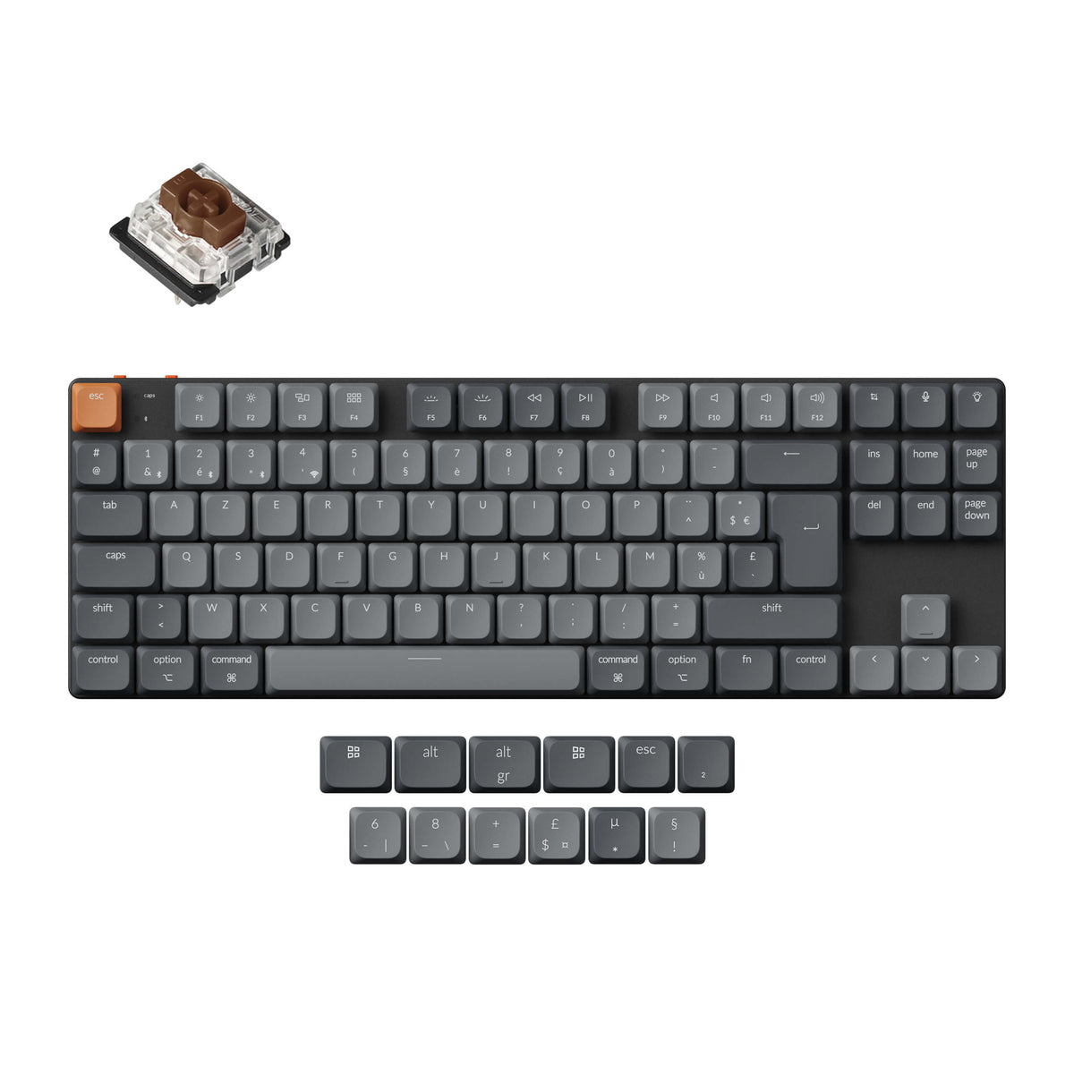 Keychron ISO/JIS Mechanical Keyboard Collection – Keychron Mexico