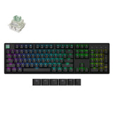 Teclado personalizado Keychron K10 HE inalámbrico con interruptor magnético (disposición US)