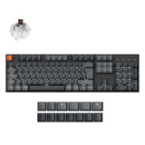 Keychron K10 QMK Wireless Mechanical Keyboard ISO Layout Collection (Version 2)
