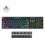 Keychron K10 QMK Wireless Mechanical Keyboard ISO Layout Collection (Version 2)