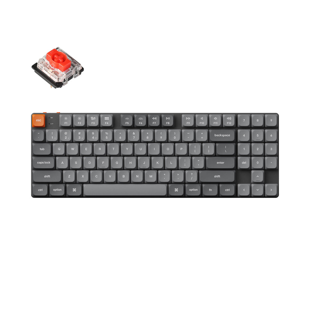 Teclado Mecánico Personalizado Inalámbrico Keychron K13 Max QMK/VIA (Teclado US ANSI)