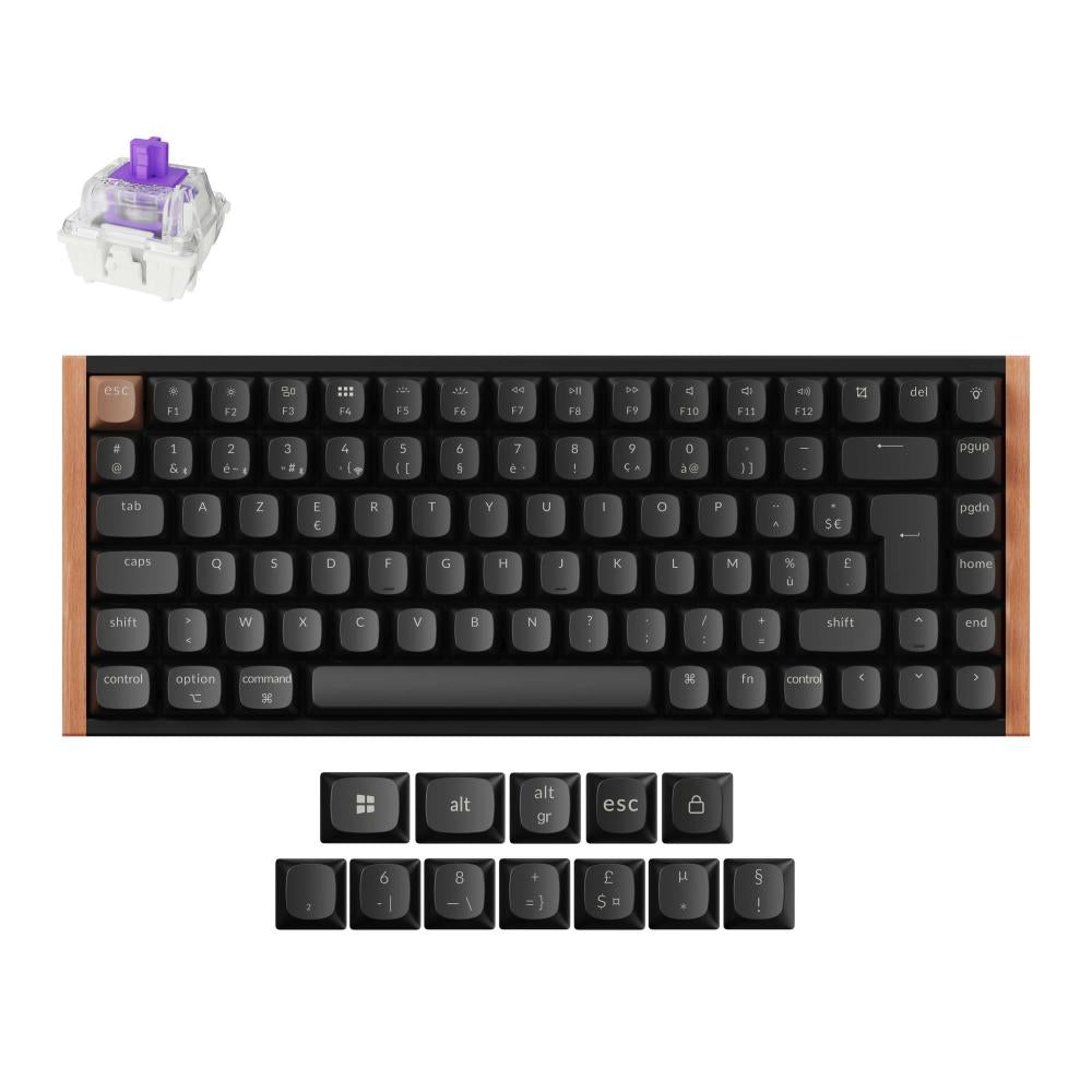 Keychron K2 HE Wireless Magnetic Switch Custom Keyboard ISO Layout Collection
