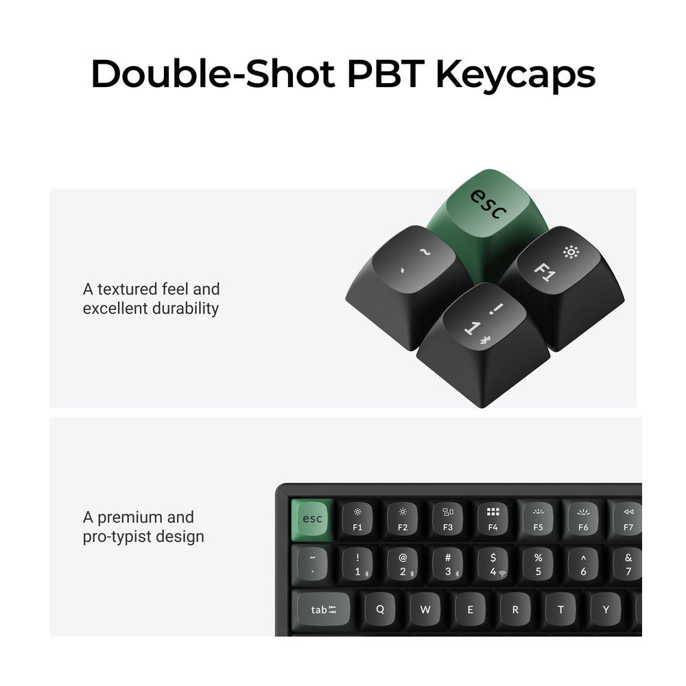 Keychron K2 Ultra 8K Wireless Custom Mechanical Keyboard (US ANSI Layout)