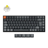 Keychron K2 QMK Wireless Mechanical Keyboard (ISO Layout) - Version 3