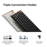 Keychron K3 HE Wireless Magnetic Switch Custom Keyboard(ANSI US Layout)