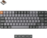 Colección de teclado mecánico personalizado inalámbrico Keychron K3 Max QMK/VIA con distribución ISO