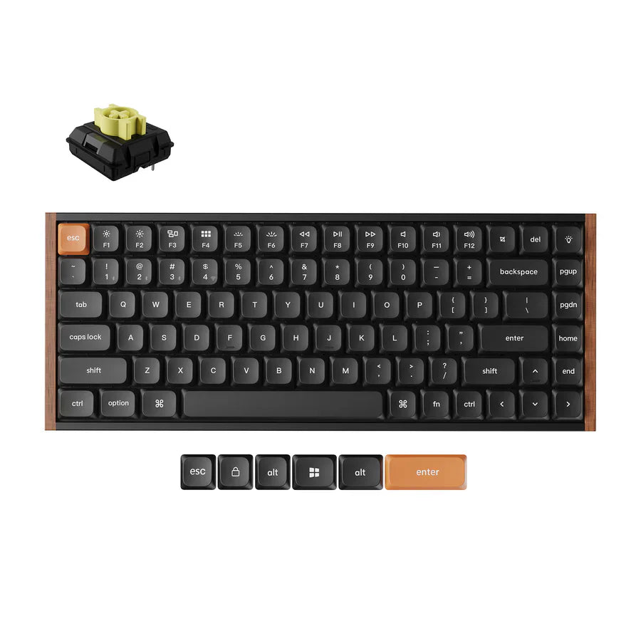Keychron K3 Max SE QMK Wireless Custom Mechanical Keyboard (US ANSI Keyboard)