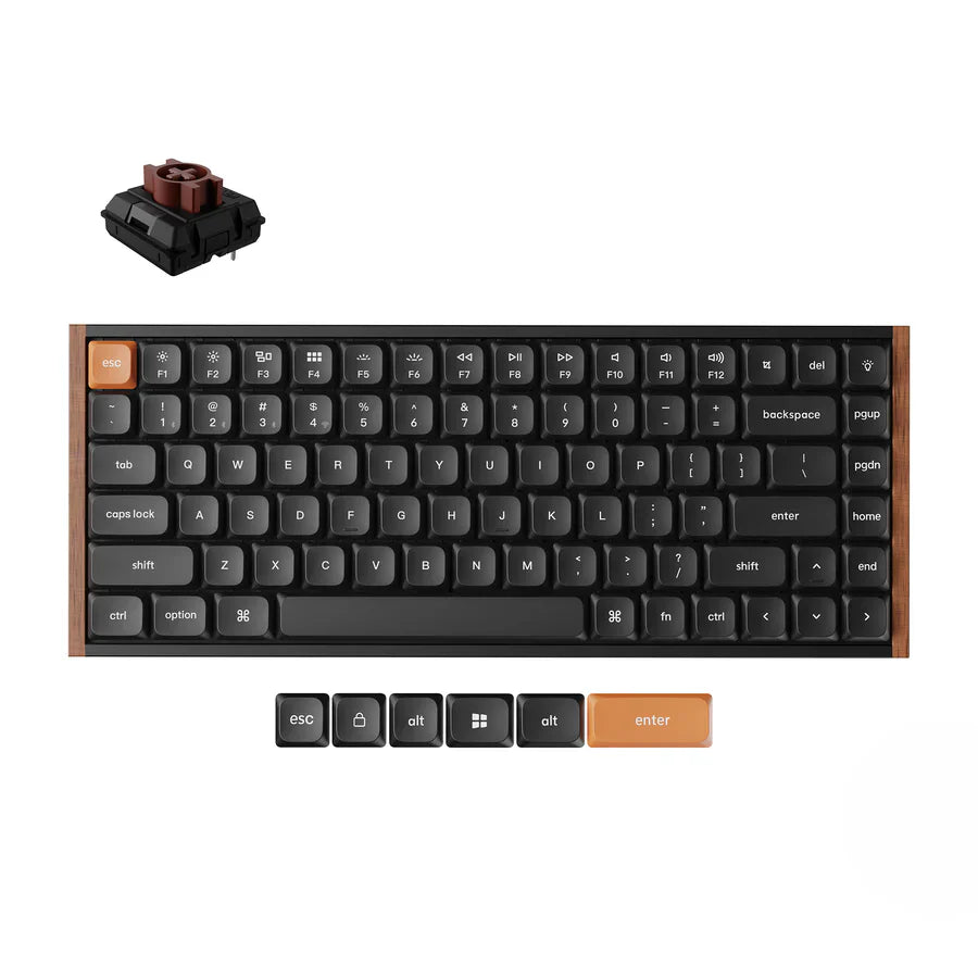 Keychron K3 Max SE QMK Wireless Custom Mechanical Keyboard (US ANSI Keyboard)