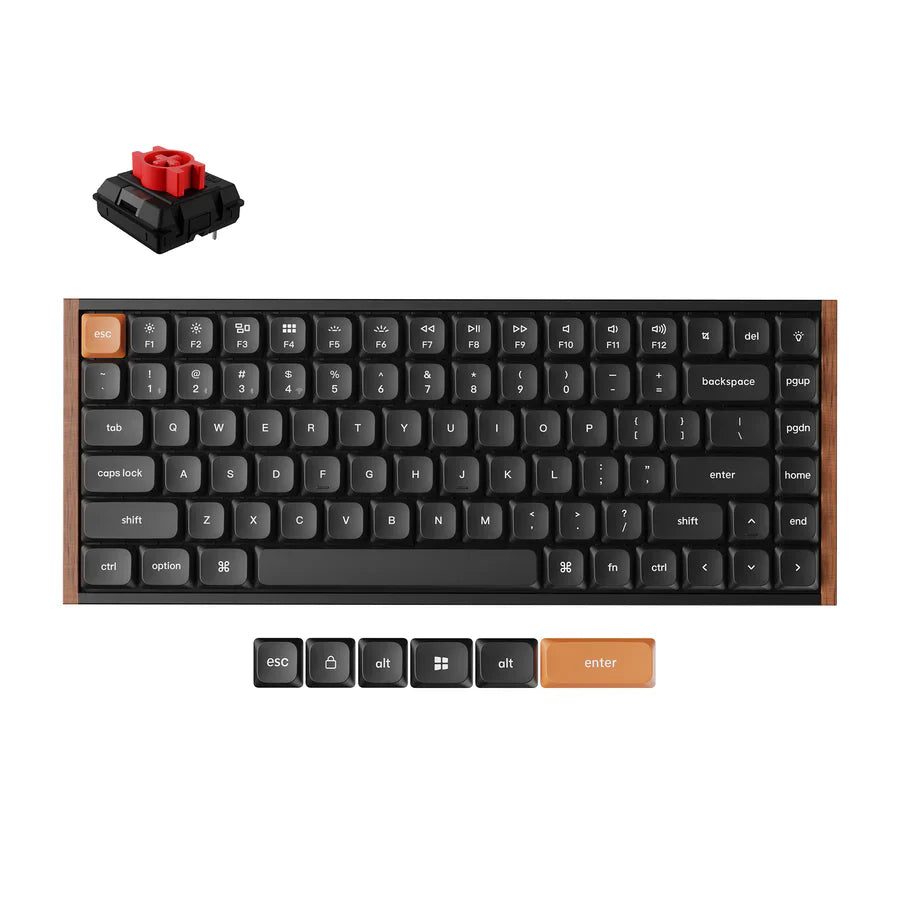 Keychron K3 Max SE QMK Wireless Custom Mechanical Keyboard (US ANSI Keyboard)
