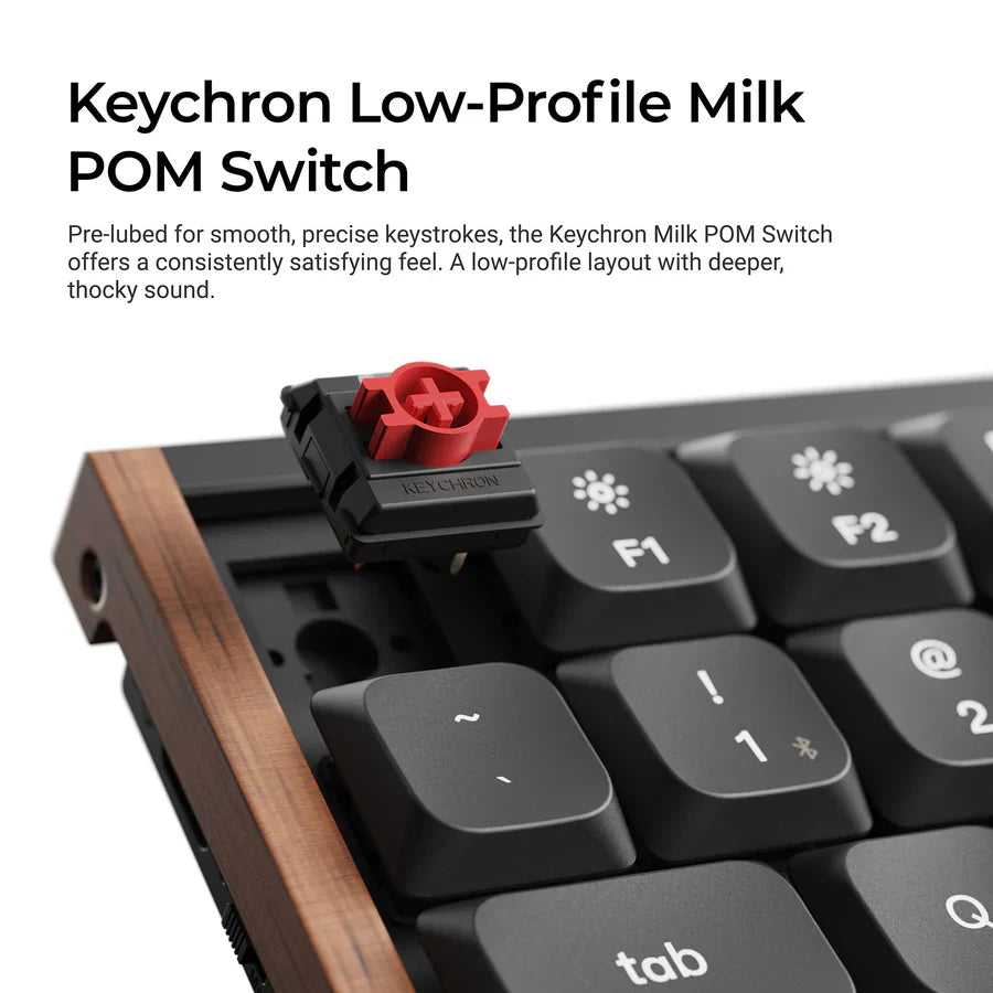Keychron K3 Max SE QMK Wireless Custom Mechanical Keyboard (US ANSI Keyboard)