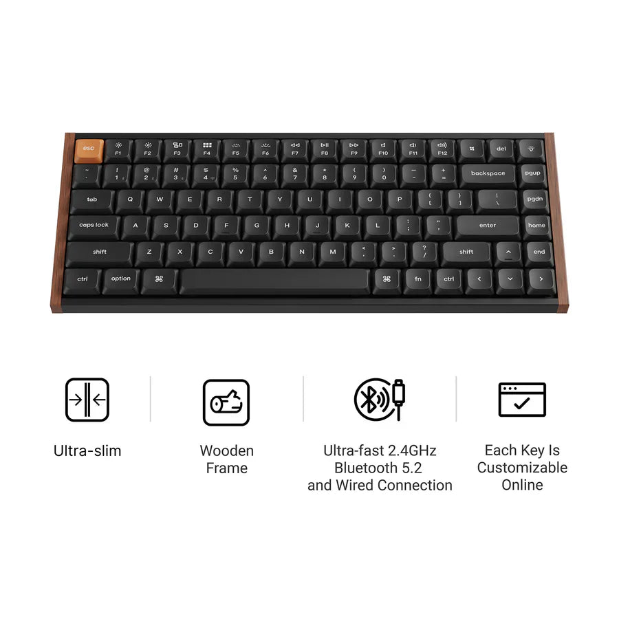 Keychron K3 Max SE QMK Wireless Custom Mechanical Keyboard (US ANSI Keyboard)