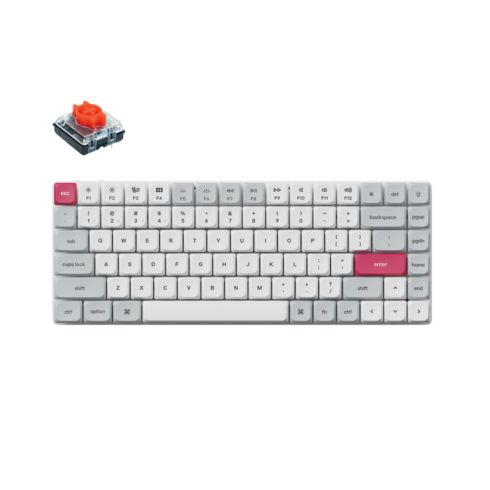 Teclado Mecánico Personalizado Inalámbrico Keychron K3 Max QMK/VIA (Teclado US ANSI)