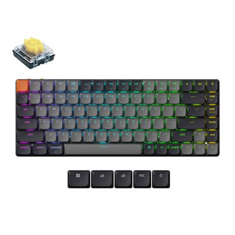 Keychron K3 QMK Wireless Mechanical Keyboard (Version 3) (US ANSI Keyboard)
