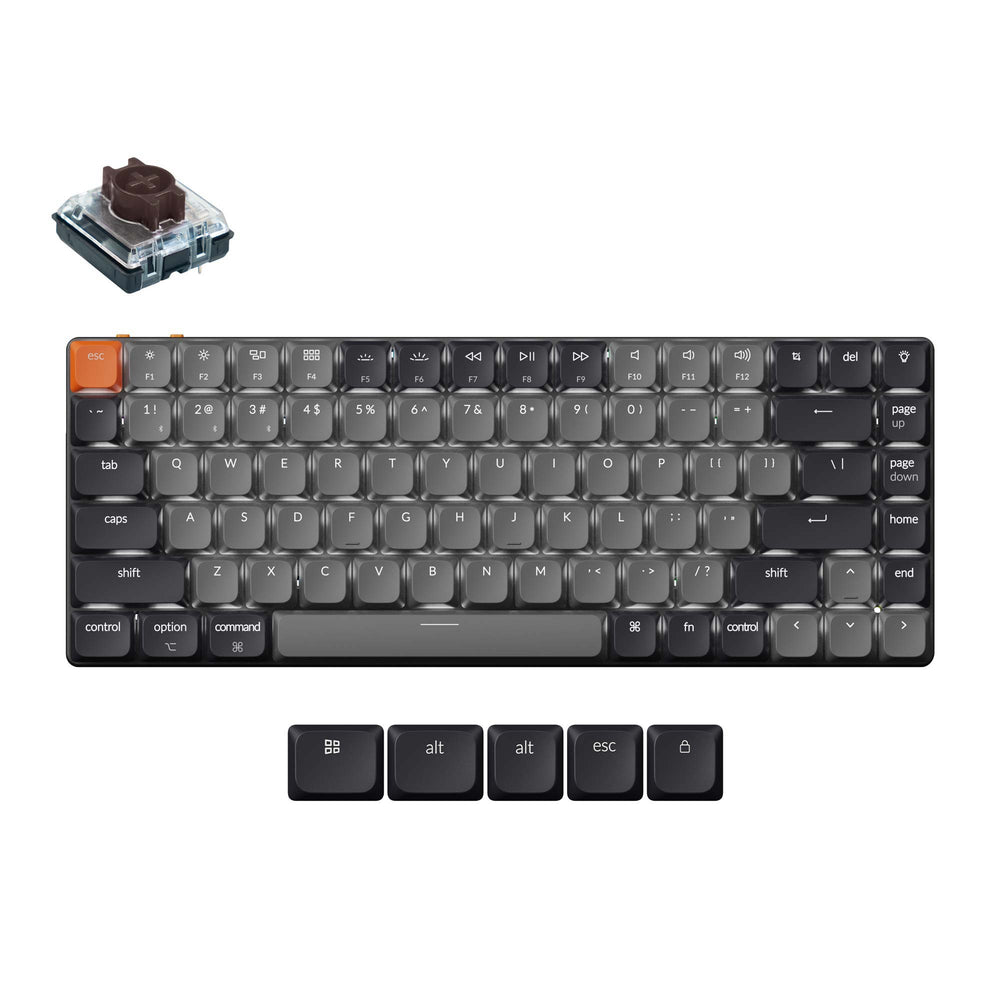 Keychron K1 Wireless Mechanical Keyboard – Keychron Mexico