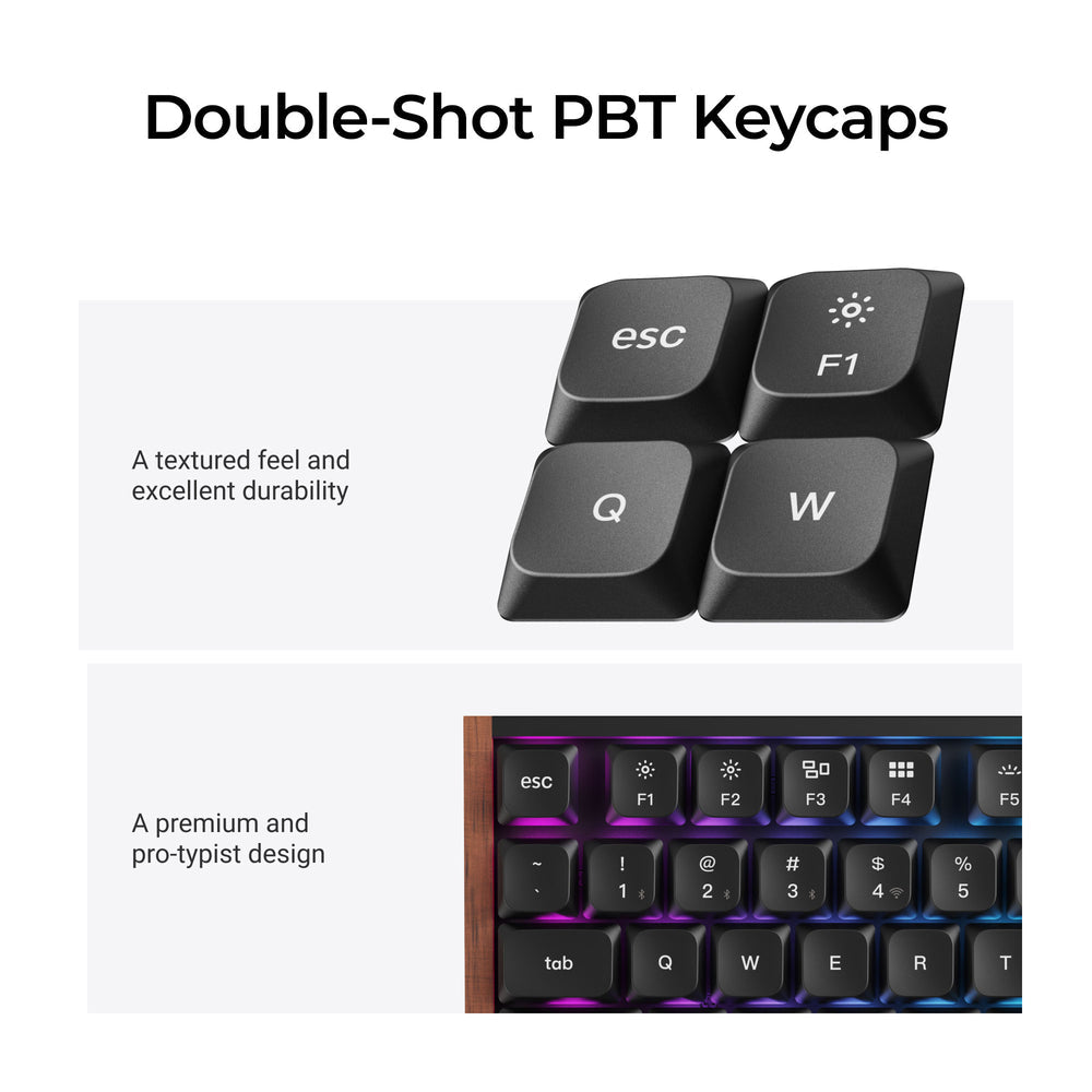 Keychron K5 Ultra 8K Wireless Custom Mechanical Keyboard (US ANSI Layout)