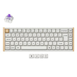 Teclado inalámbrico Keychron K6 HE con interruptores magnéticos (disposición US)