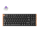 Colección de Teclados Personalizados Keychron K8 HE Inalámbrico con Interruptor Magnético Diseño ISO