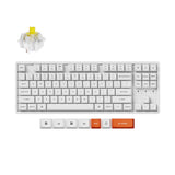 Teclado Mecánico Inalámbrico Keychron K8 Max QMK (Distribución US ANSI)