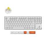 Teclado Mecánico Inalámbrico Keychron K8 Max QMK (Distribución US ANSI)