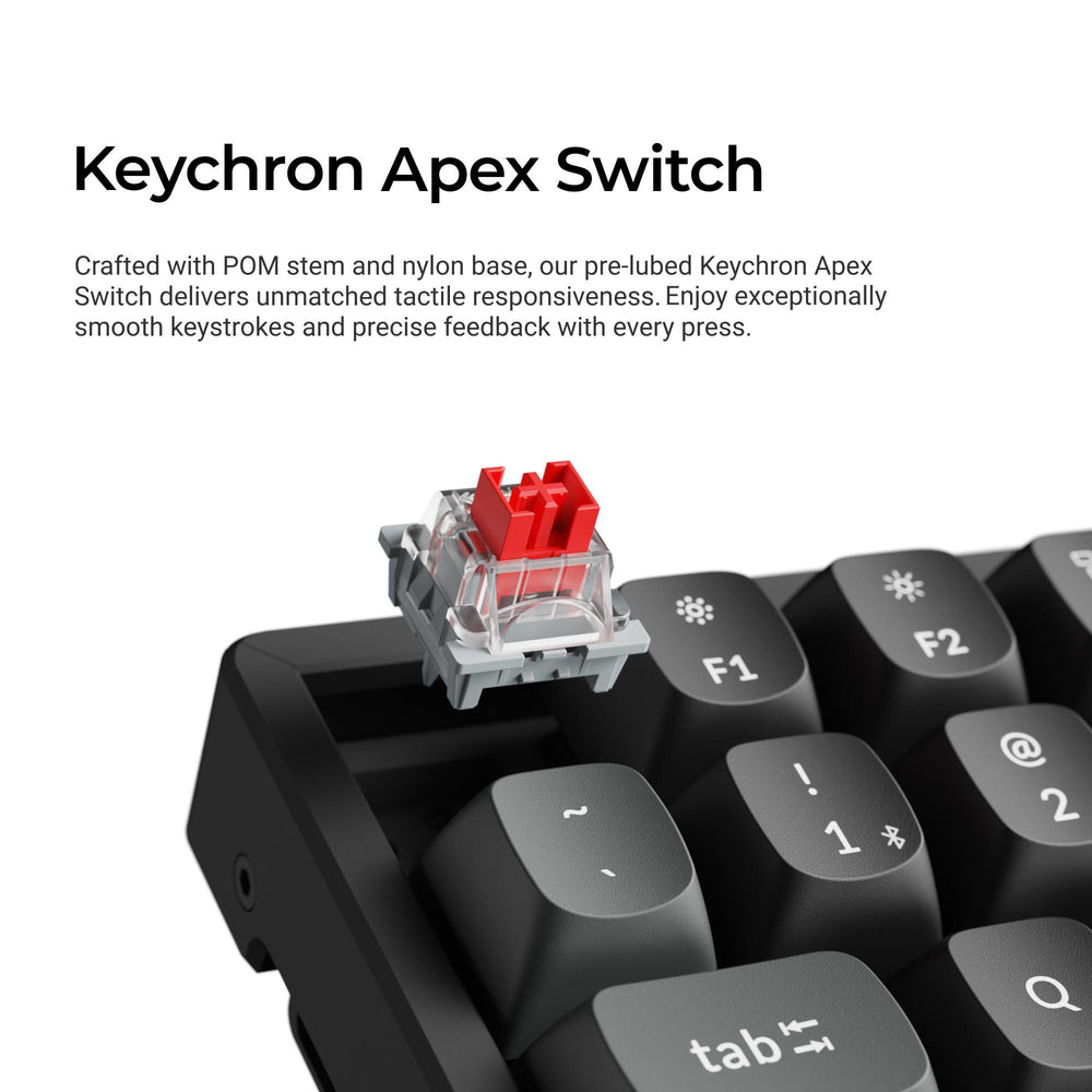 Keychron K8 Ultra 8K Wireless Custom Mechanical Keyboard (US ANSI Layout)