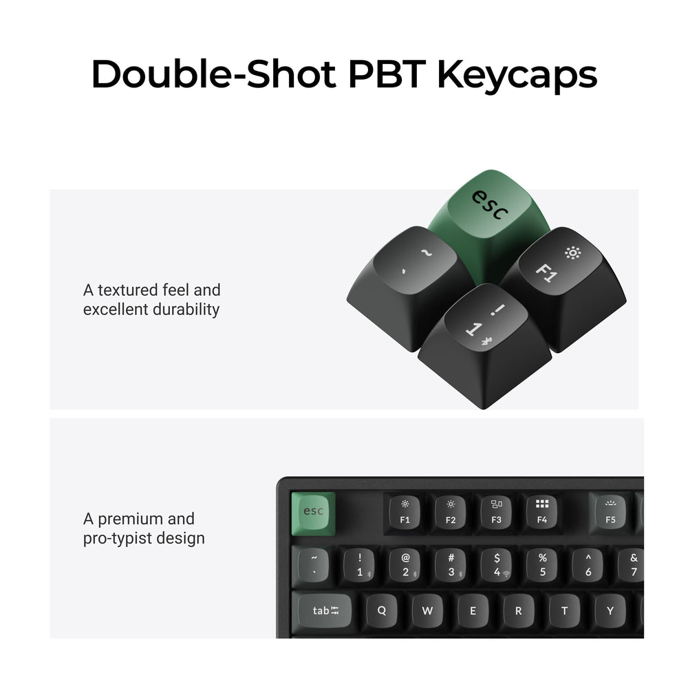 Keychron K8 Ultra 8K Wireless Custom Mechanical Keyboard (US ANSI Layout)