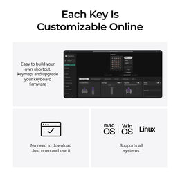 Keychron Q0 HE QMK Wireless Custom Number Pad