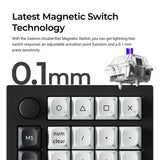 Keychron Q0 HE QMK Wireless Custom Number Pad