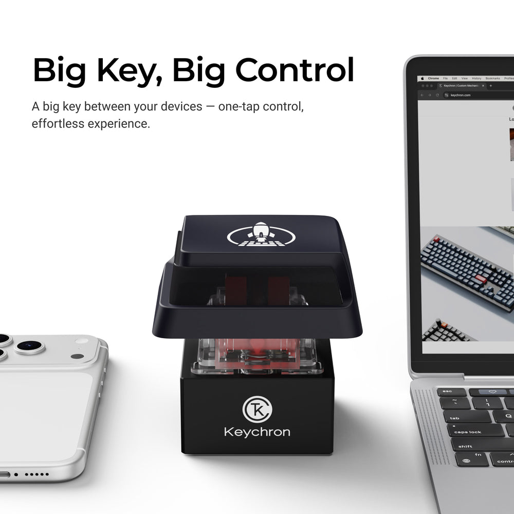 Keychon Function Key Keychron Q0 Mini 8K Action Key – Keychron Mexico